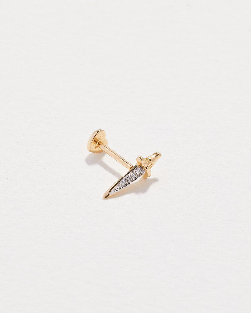 Dagger Pave Stud