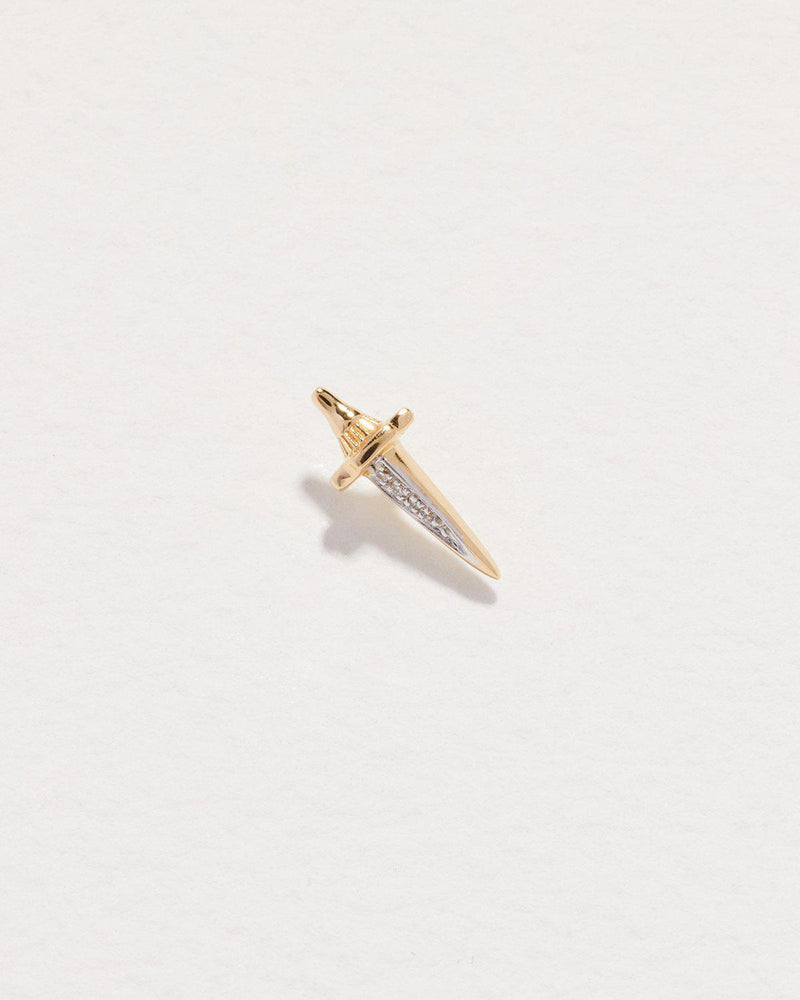 Dagger Pave Stud