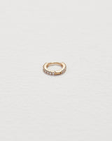 Tiny Full Pave Huggie