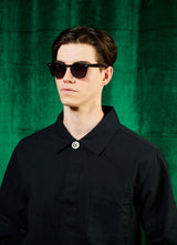 Byrne - Bio Black/Blue Smoke