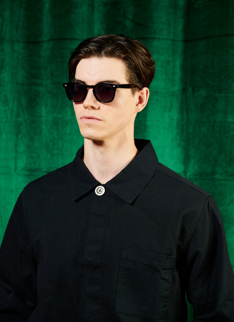Byrne - Bio Black/Blue Smoke