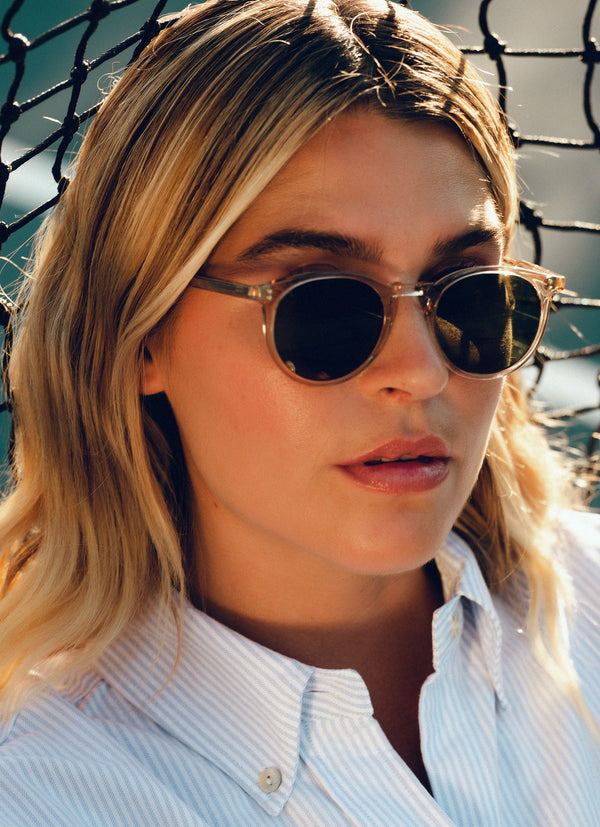 Carlton Sun - Beige Crystal