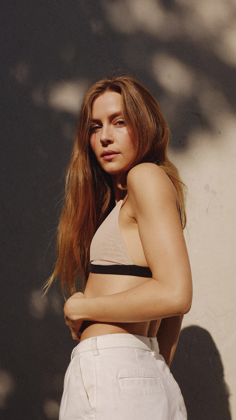 Deo Bralette - Nude