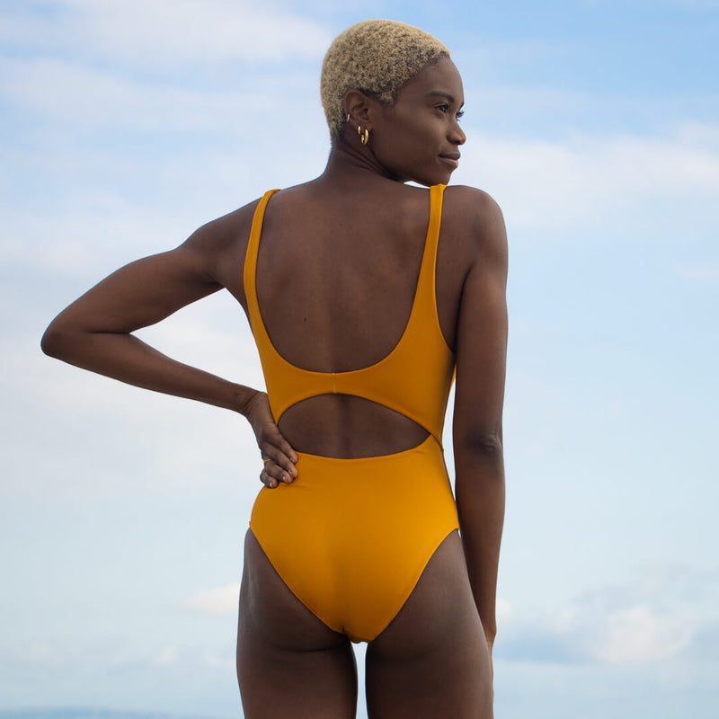 Double Scoop Suit - 24 Karat (Gold)