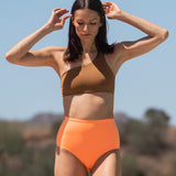 Offshore Top - Tan Lines (Brown)