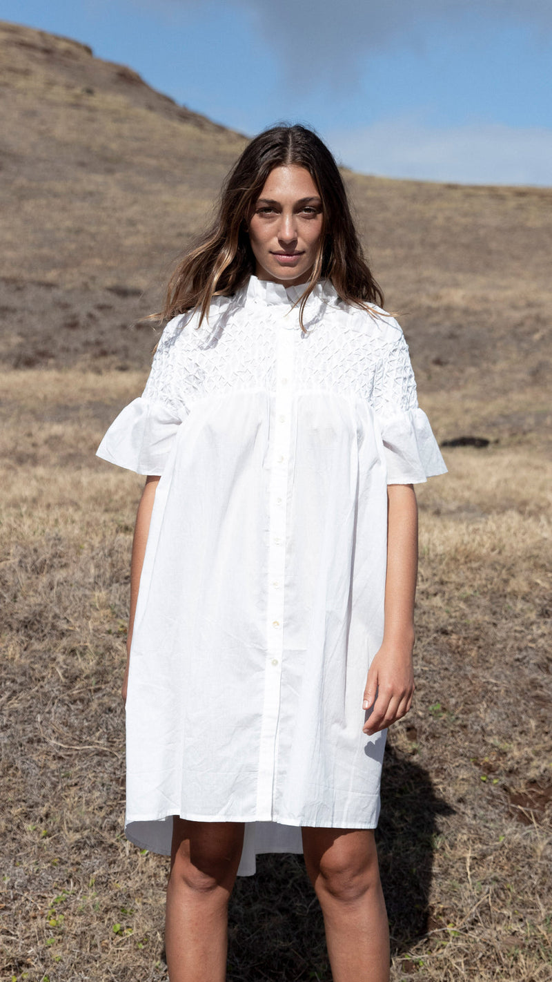Ireland Dress, white – Surf and Sand