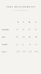 Nora Top Organza - White