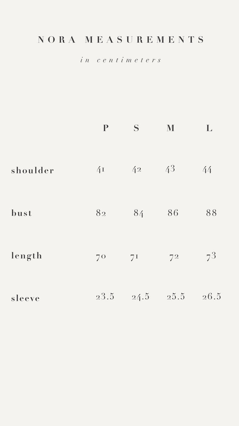 Nora Top Organza - White