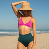Hi Tide Bottom - Deep End (Teal)