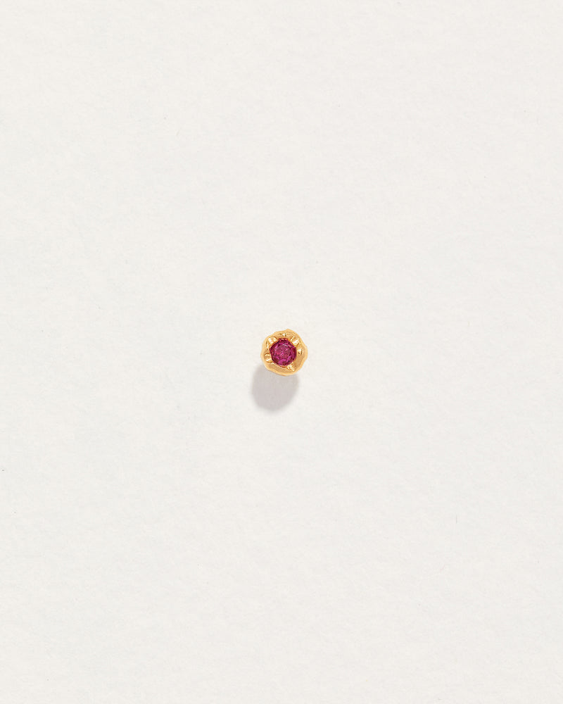 Petite Ruby Nugget