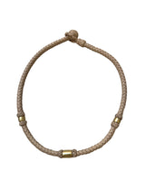 Nalu Choker, 14k, Natural, 17"
