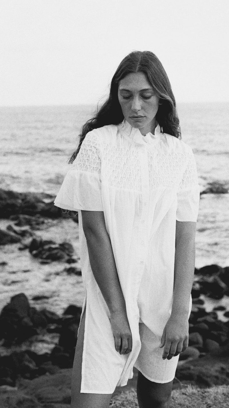 Ireland Dress, white – Surf and Sand