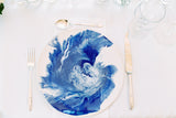 Plate - Marble Ocean