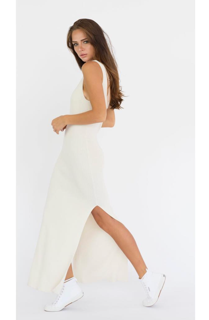 Carolina Dress | Cream