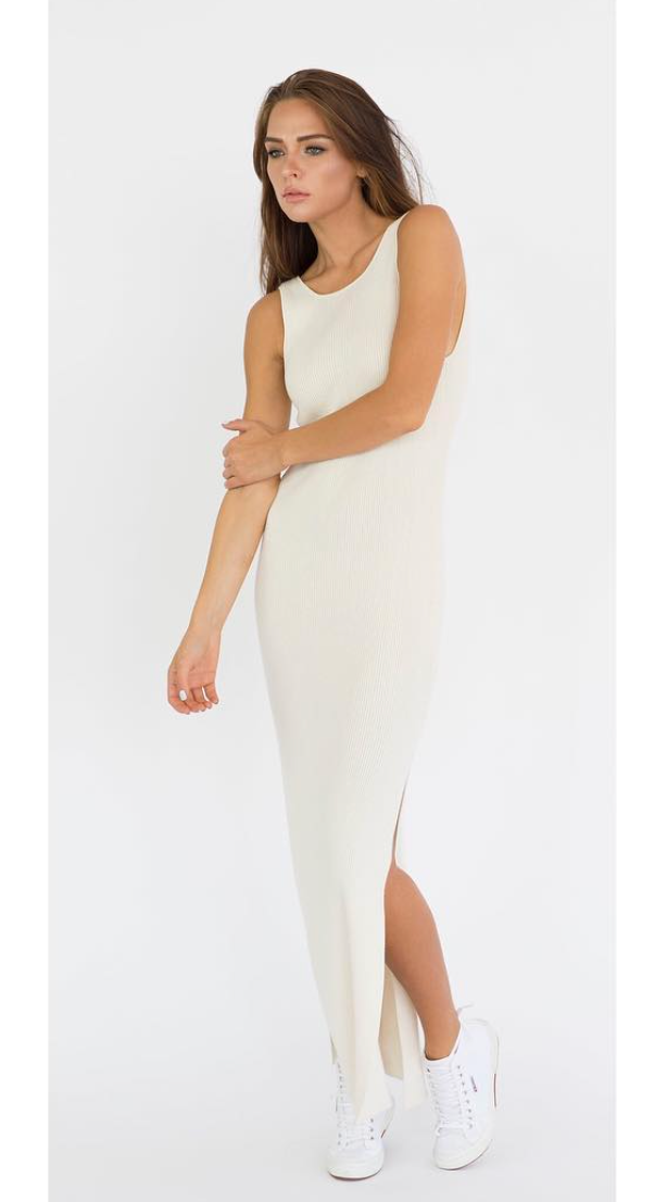 Carolina Dress | Cream