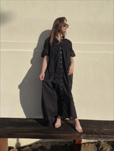 Isabel Dress, black