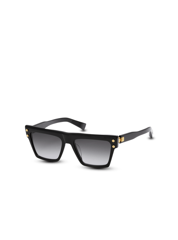 B-V sunglasses - Black/Gold