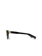 B-V sunglasses - Black/Gold