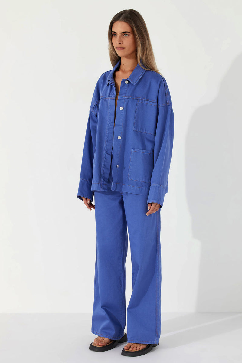 MARINE COTTON UTILITY JEAN
