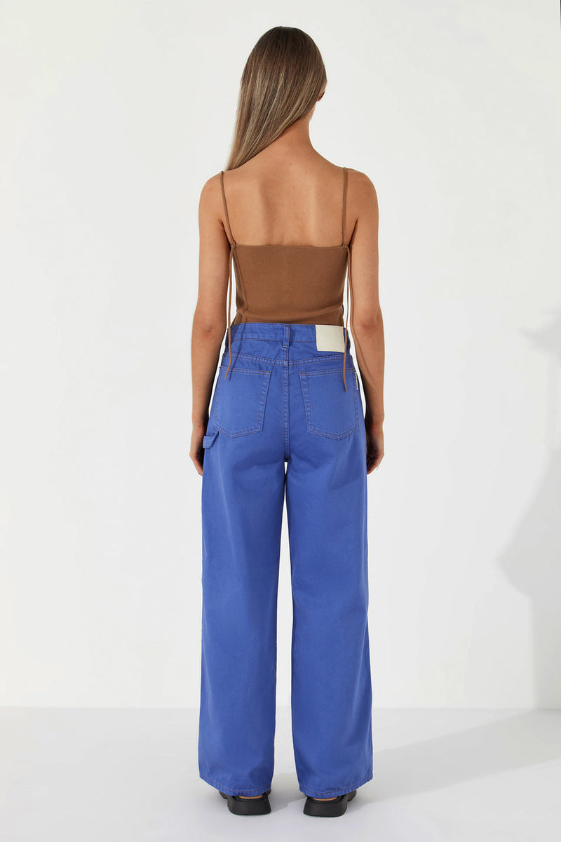 MARINE COTTON UTILITY JEAN