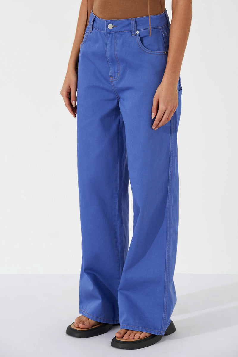 MARINE COTTON UTILITY JEAN