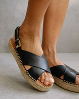 Crossed Black