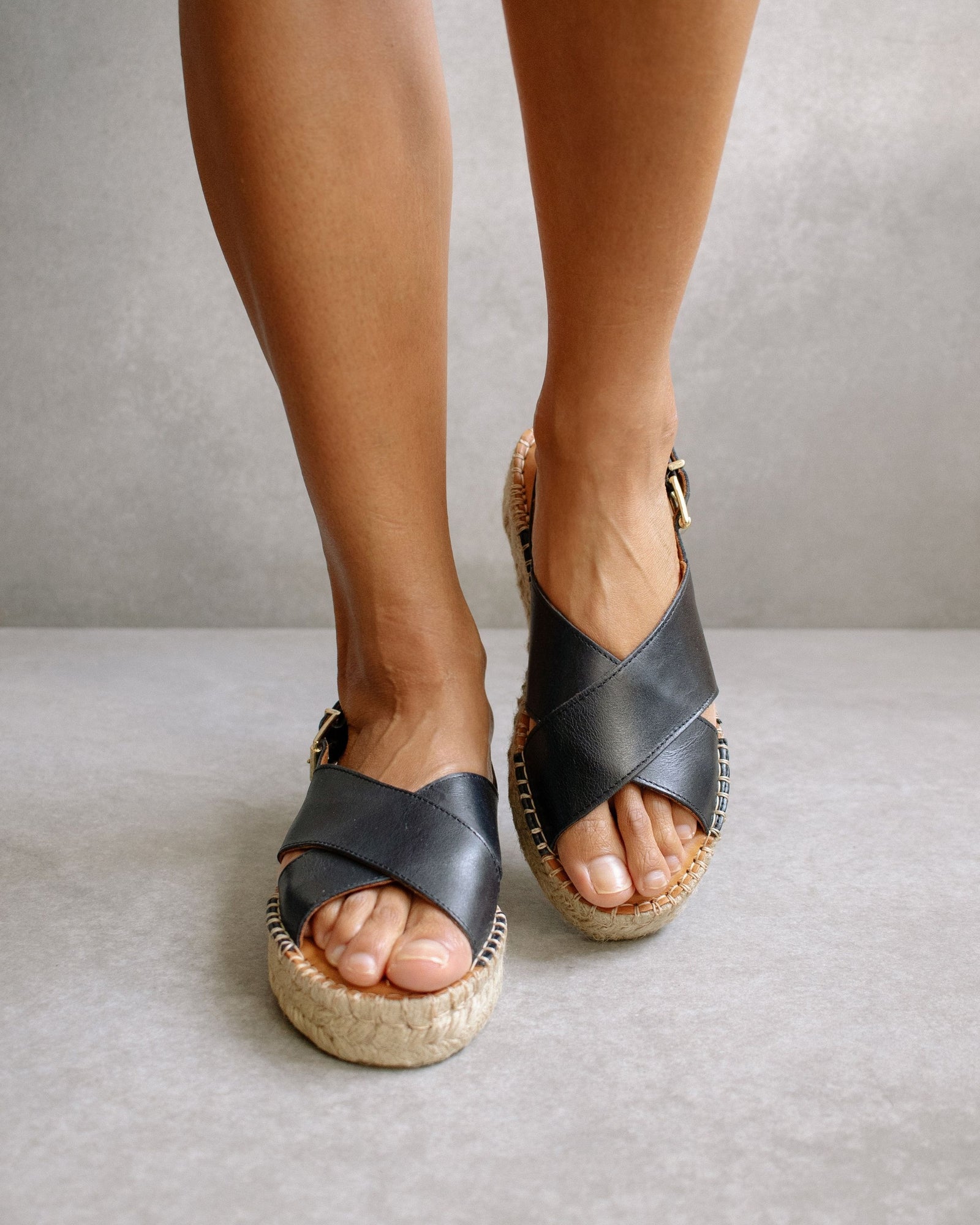 crossed-black-espadrilles-