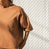 Sports & Rec Sweatshirt - Tan Lines (Brown)